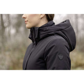 Covalliero Abrigo Largo AW25 Negro