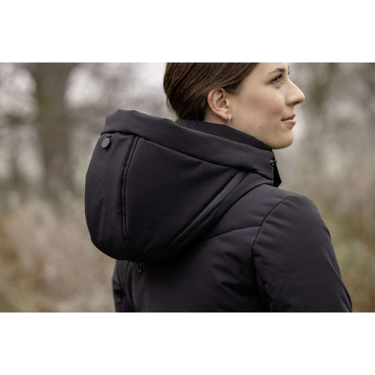 Covalliero Abrigo Largo AW25 Negro