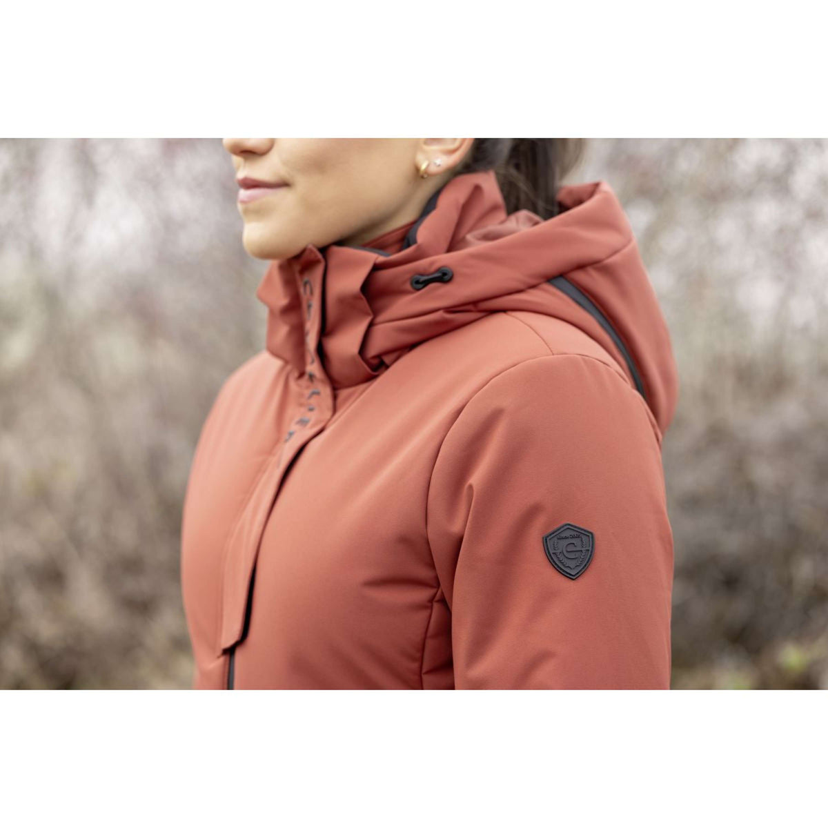 Covalliero Chaqueta AW25 Oxido