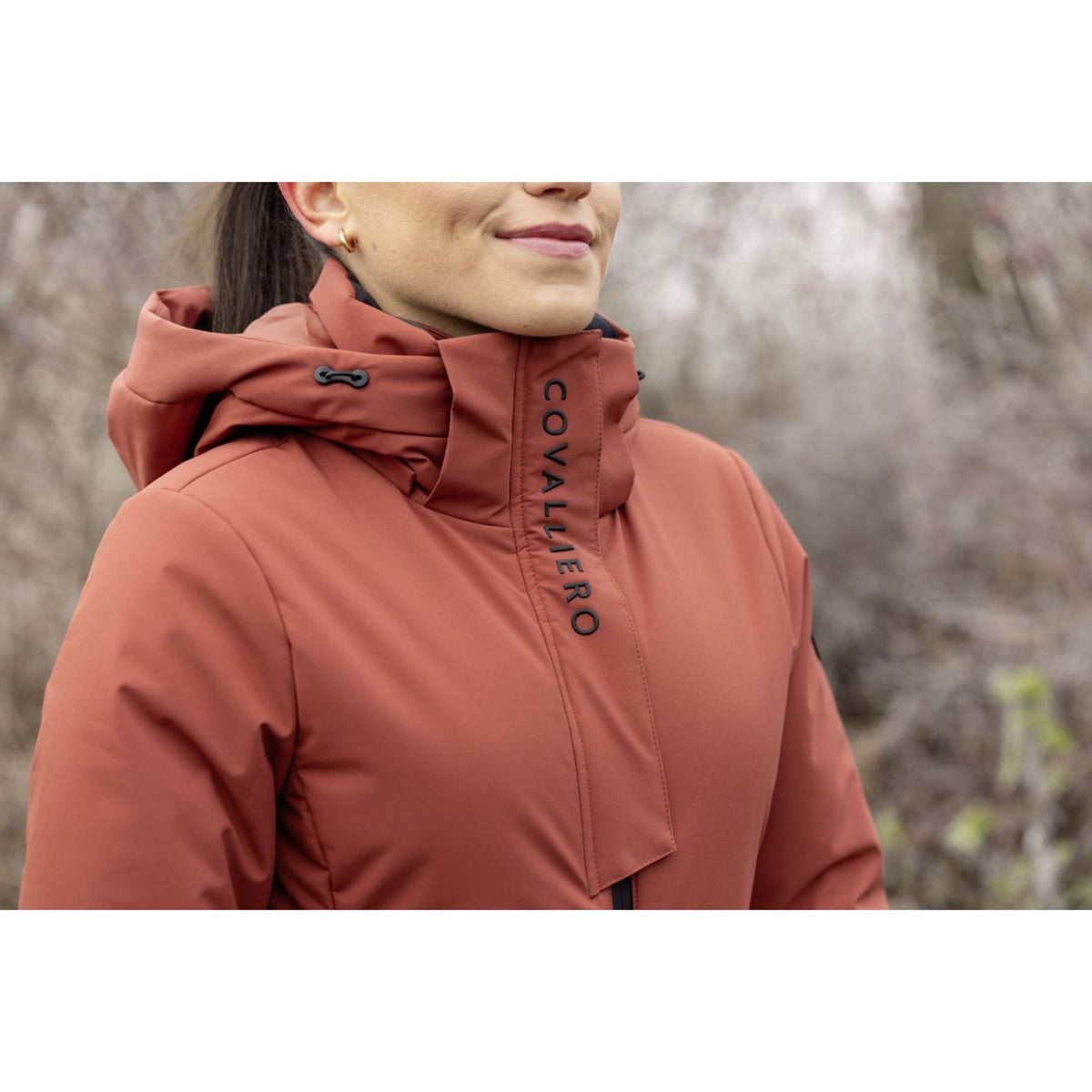 Covalliero Chaqueta AW25 Oxido
