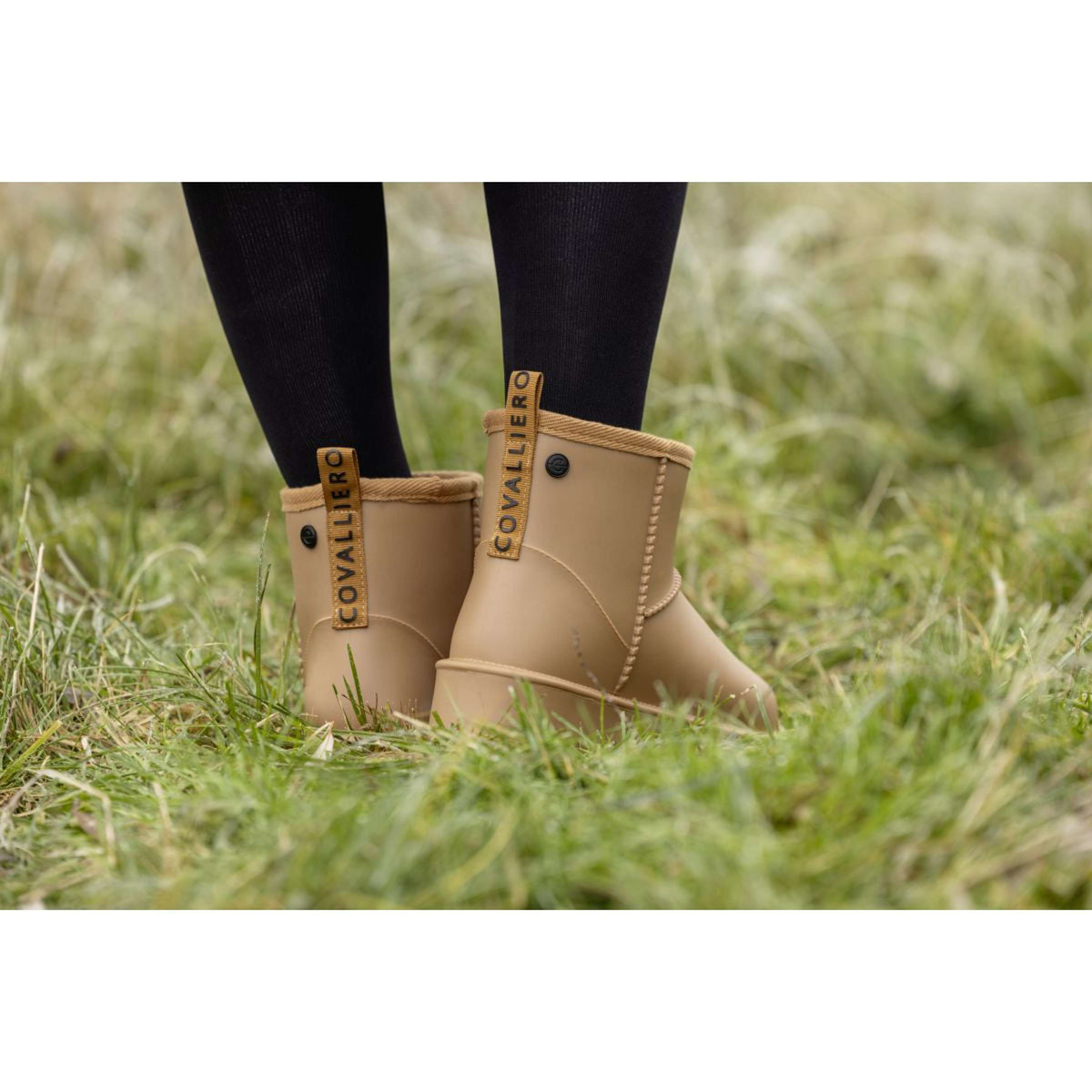 Covalliero Botas para Exteriores Petite AW25 Castaña