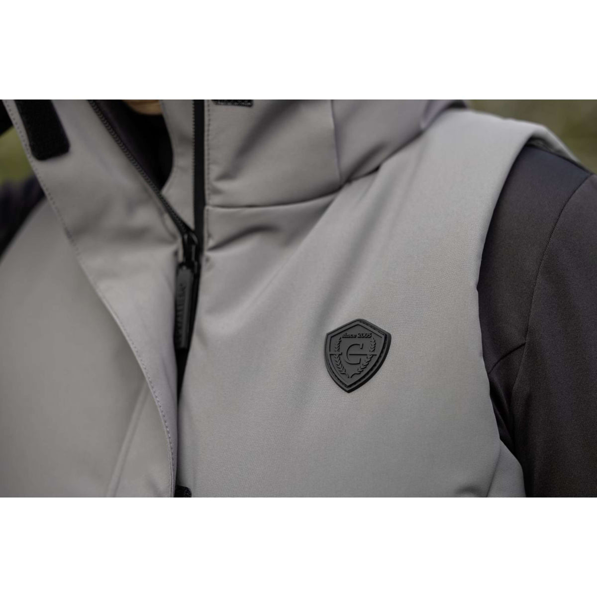 Covalliero Chaleco AW25 Steel Grey