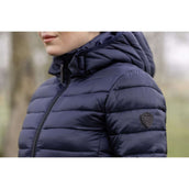 Covalliero Chaqueta Quilted AW25 Dark Navy