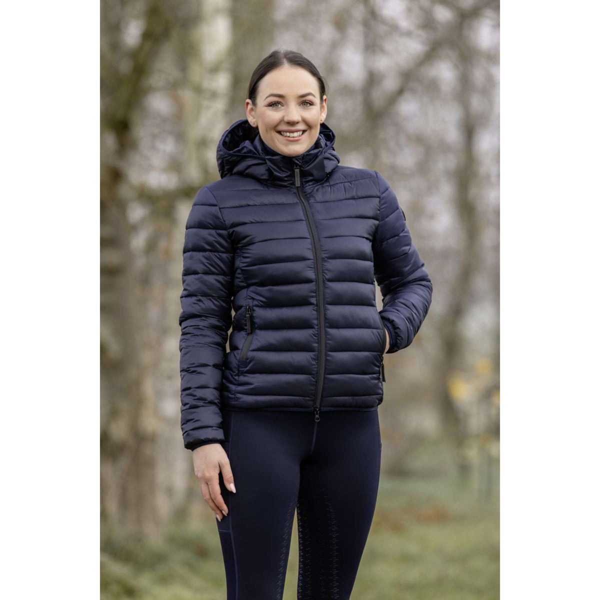 Covalliero Chaqueta Quilted AW25 Dark Navy