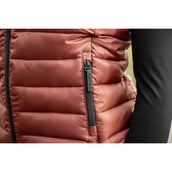 Covalliero Chaleco Quilted AW25 Oxido