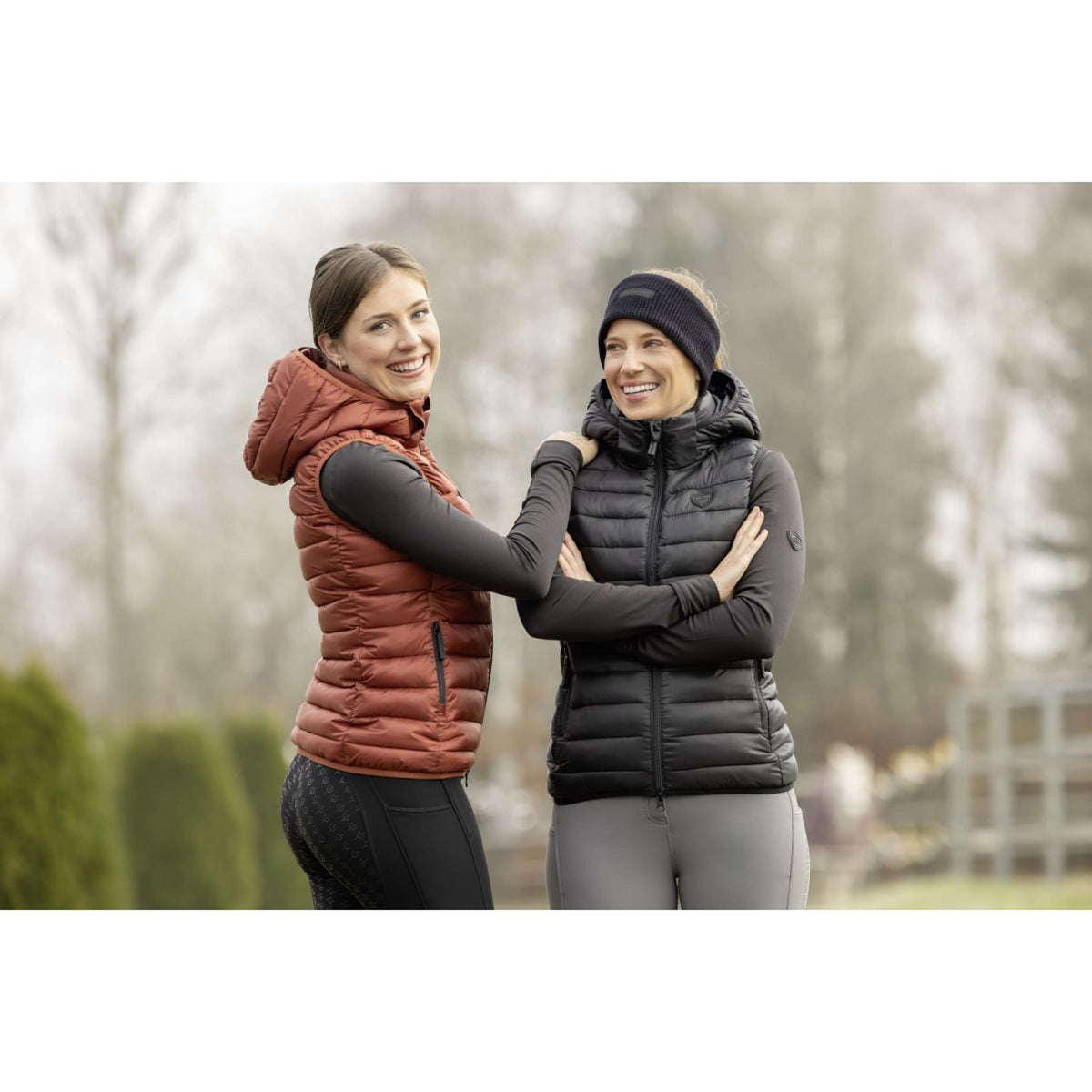 Covalliero Chaleco Quilted AW25 Oxido