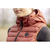 Covalliero Chaleco Quilted AW25 Oxido