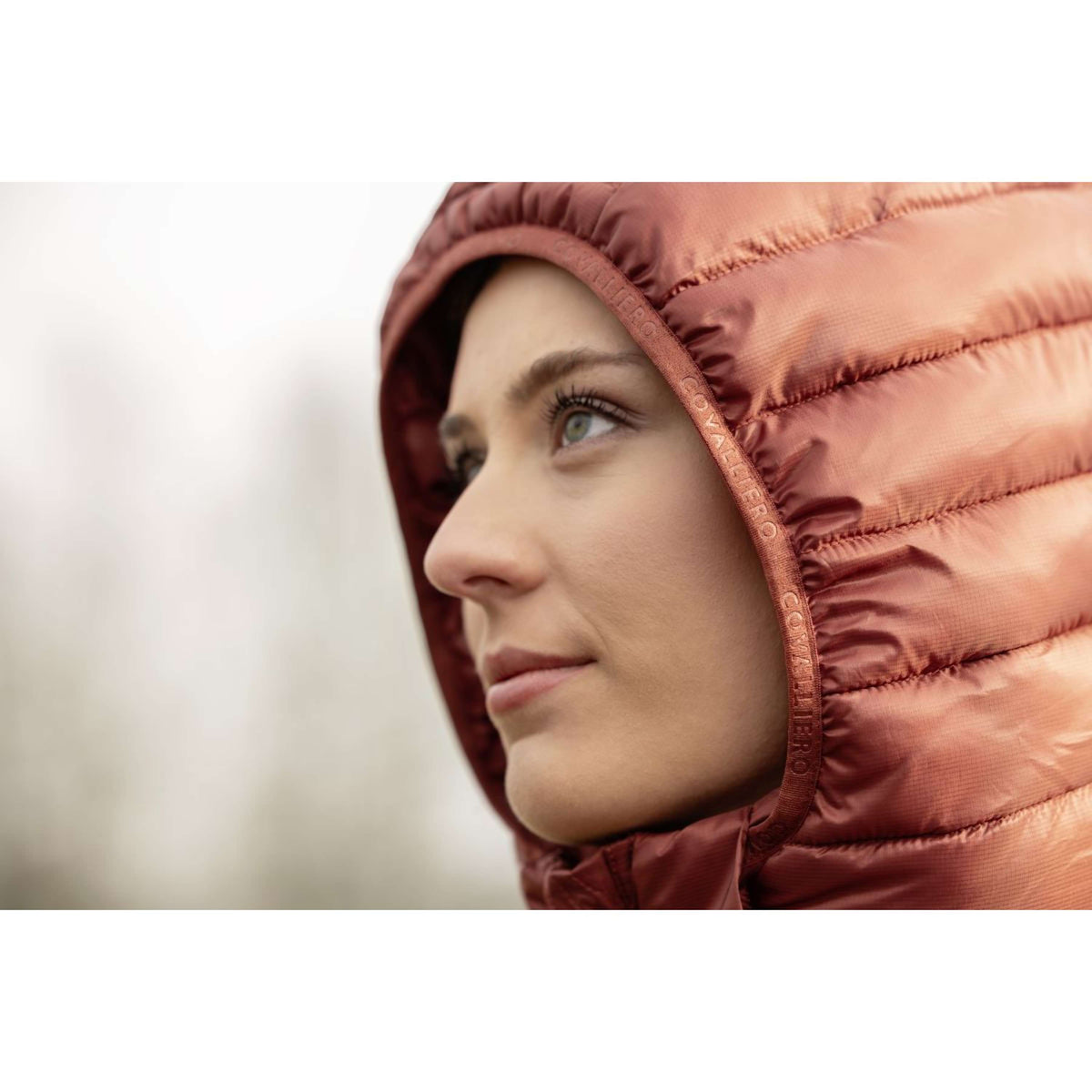 Covalliero Chaleco Quilted AW25 Oxido