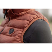 Covalliero Chaleco Quilted AW25 Oxido