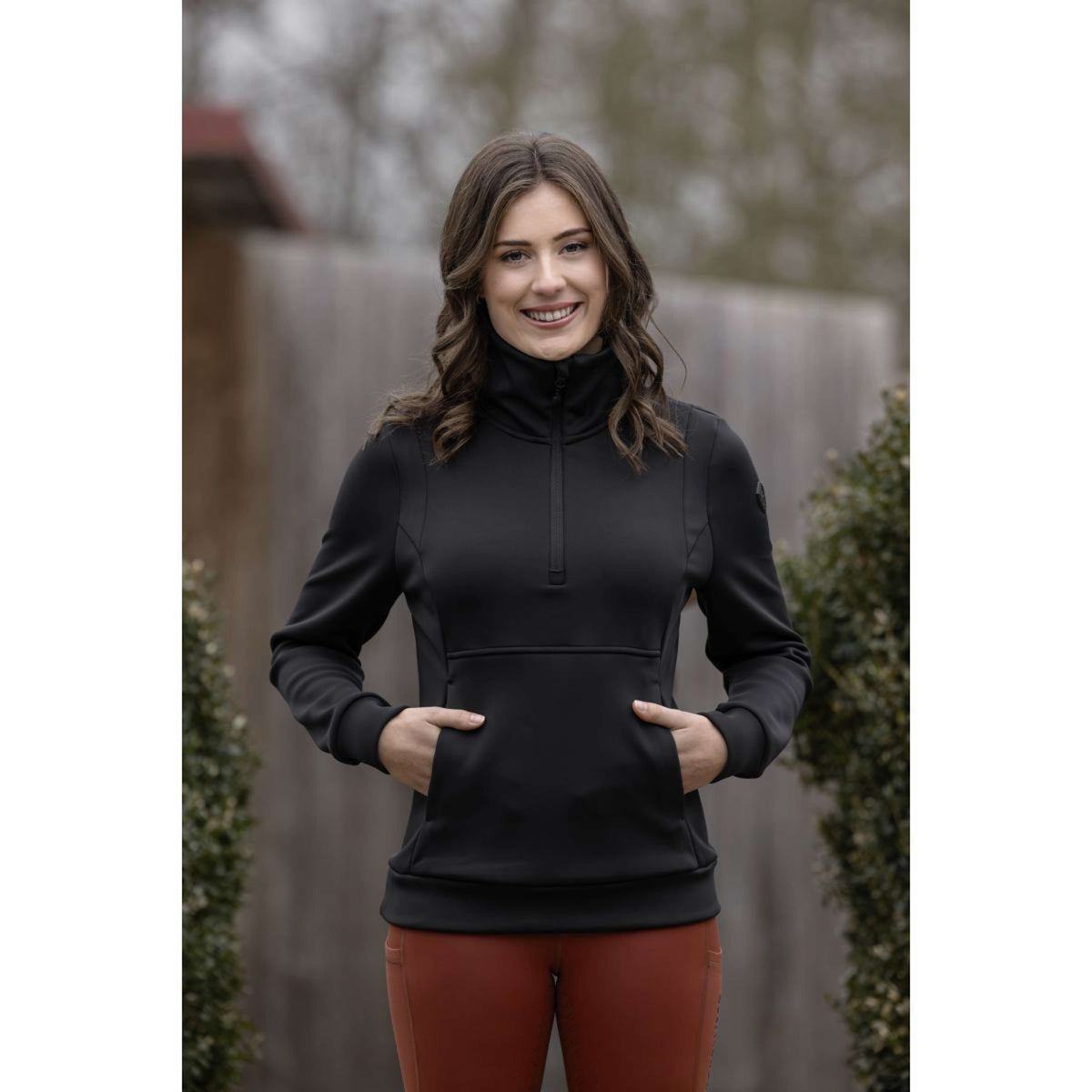 Covalliero Sweater AW25 Negro
