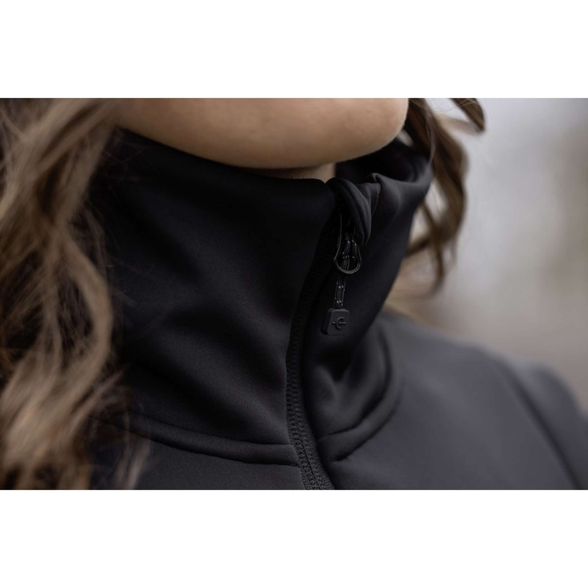 Covalliero Sweater AW25 Negro