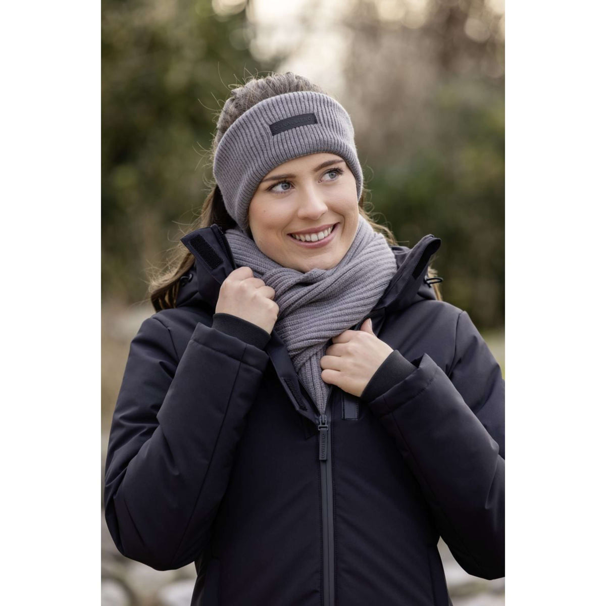 Covalliero Cinta para la cabeza AW25 Steel Grey