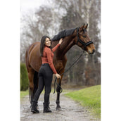 Covalliero Pantalón de Equitación AW25 Leather Full Grip Negro