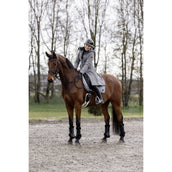 Covalliero Abrigo Largo AW25 Steel Grey
