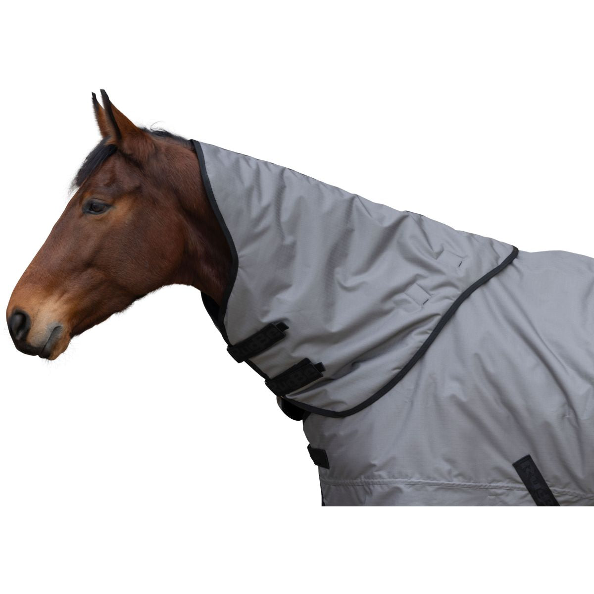 RugBe by Covalliero Cubrecuellos AW25 200g Steel Grey