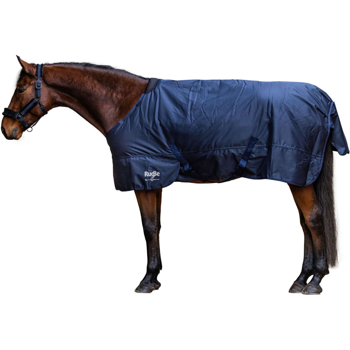 RugBe by Covalliero Manta de Invierno AW25 300g Dark Navy
