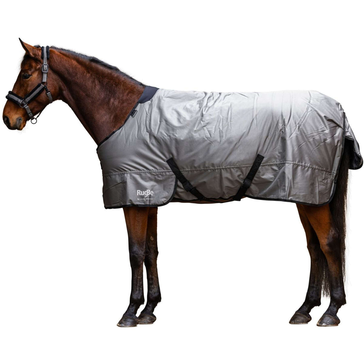RugBe by Covalliero Manta de Invierno AW25 300g Steel Grey