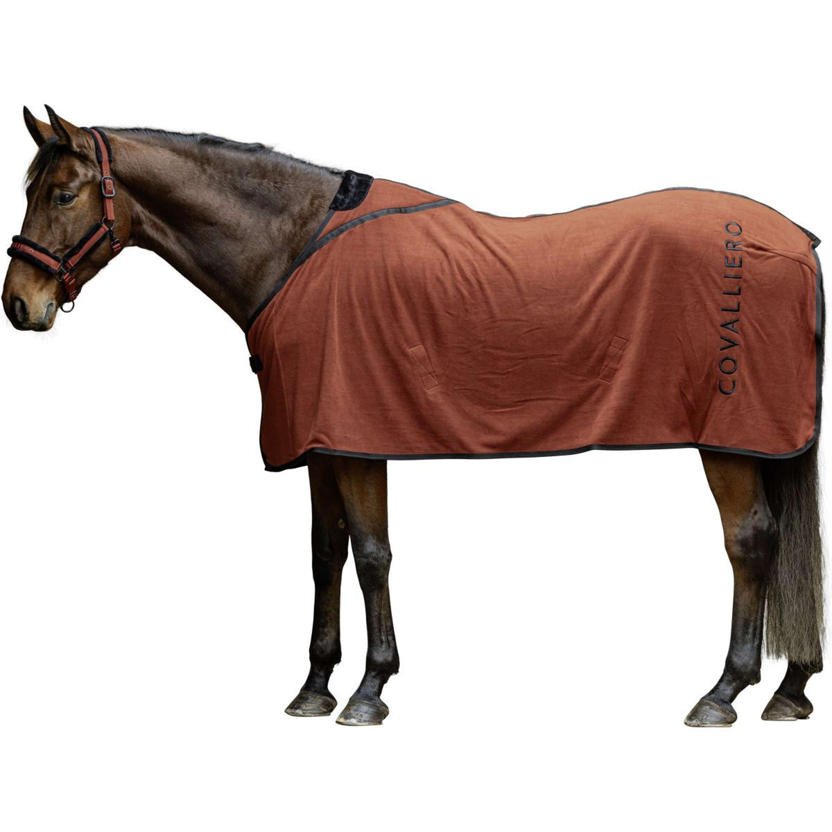 Covalliero Manta de Forro Polar AW25 Oxido
