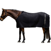 Covalliero Manta de Forro Polar AW25 Negro
