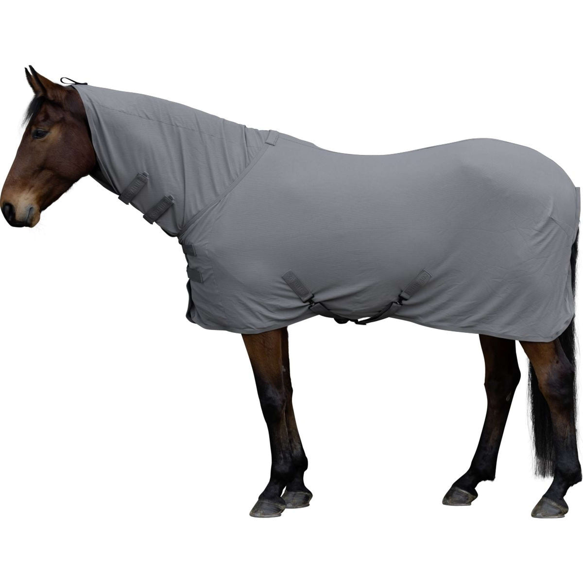 Covalliero Manta de Forro Polar Light AW25 Steel Grey