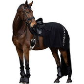 Covalliero Manta de ejercicio AW25 Negro