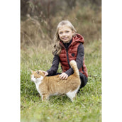 Covalliero Chaleco Quilted AW25 Kids Oxido