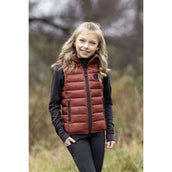 Covalliero Chaleco Quilted AW25 Kids Oxido