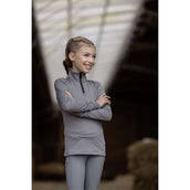 Covalliero Shirt AW25 Kids Mangas Largas Steel Grey