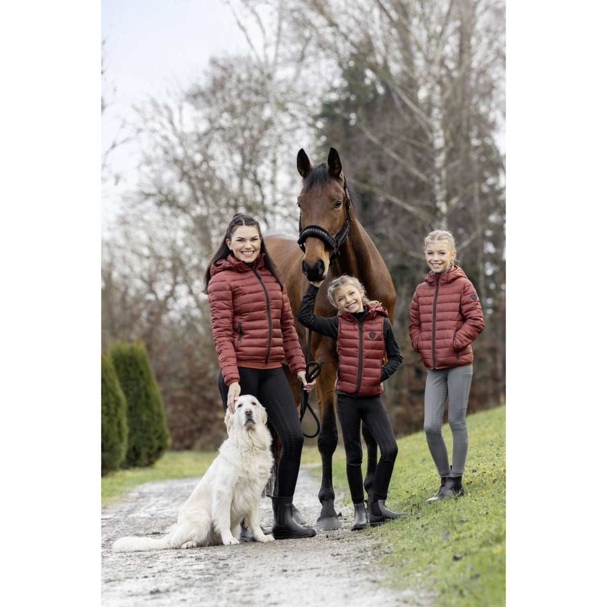 Covalliero Chaqueta Quilted AW25 Oxido