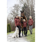 Covalliero Chaqueta Quilted AW25 Oxido