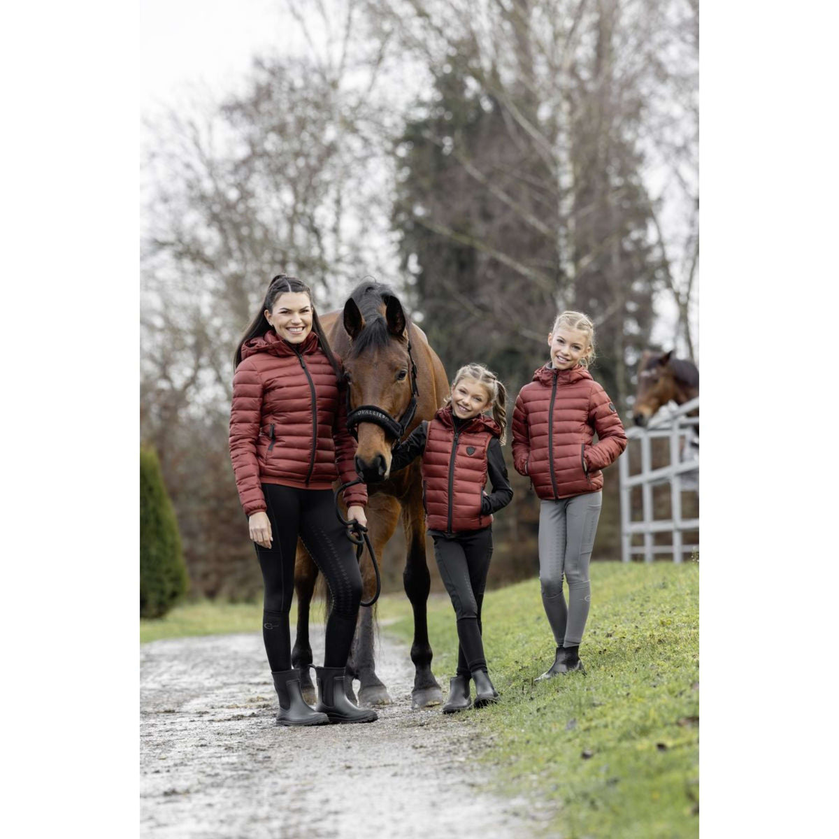 Covalliero Chaqueta Quilted AW25 Oxido