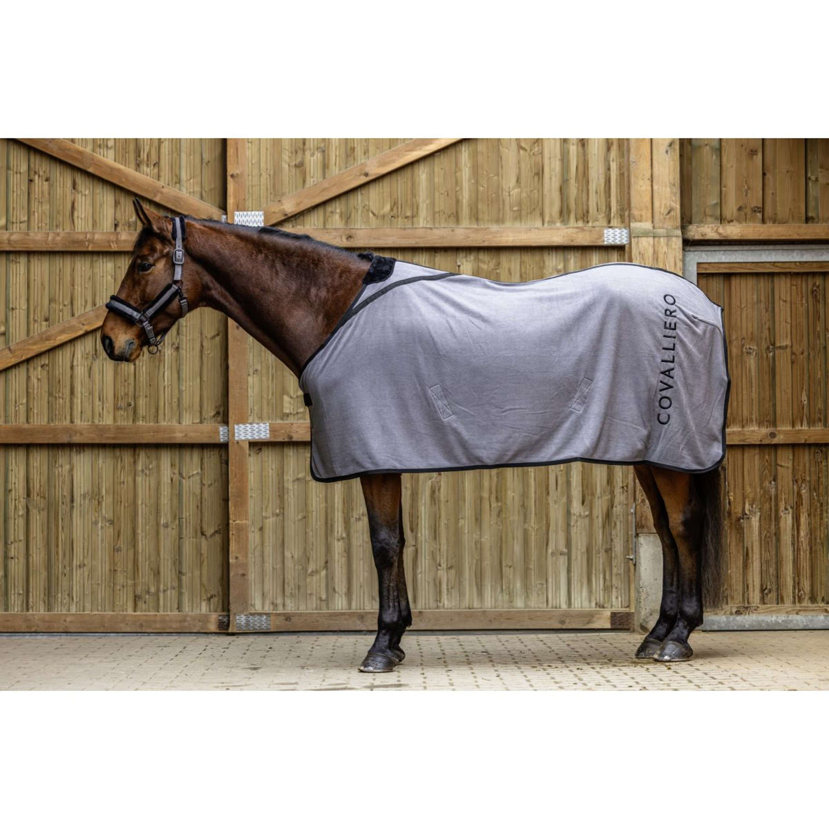 Covalliero Manta de Forro Polar AW25 Steel Grey