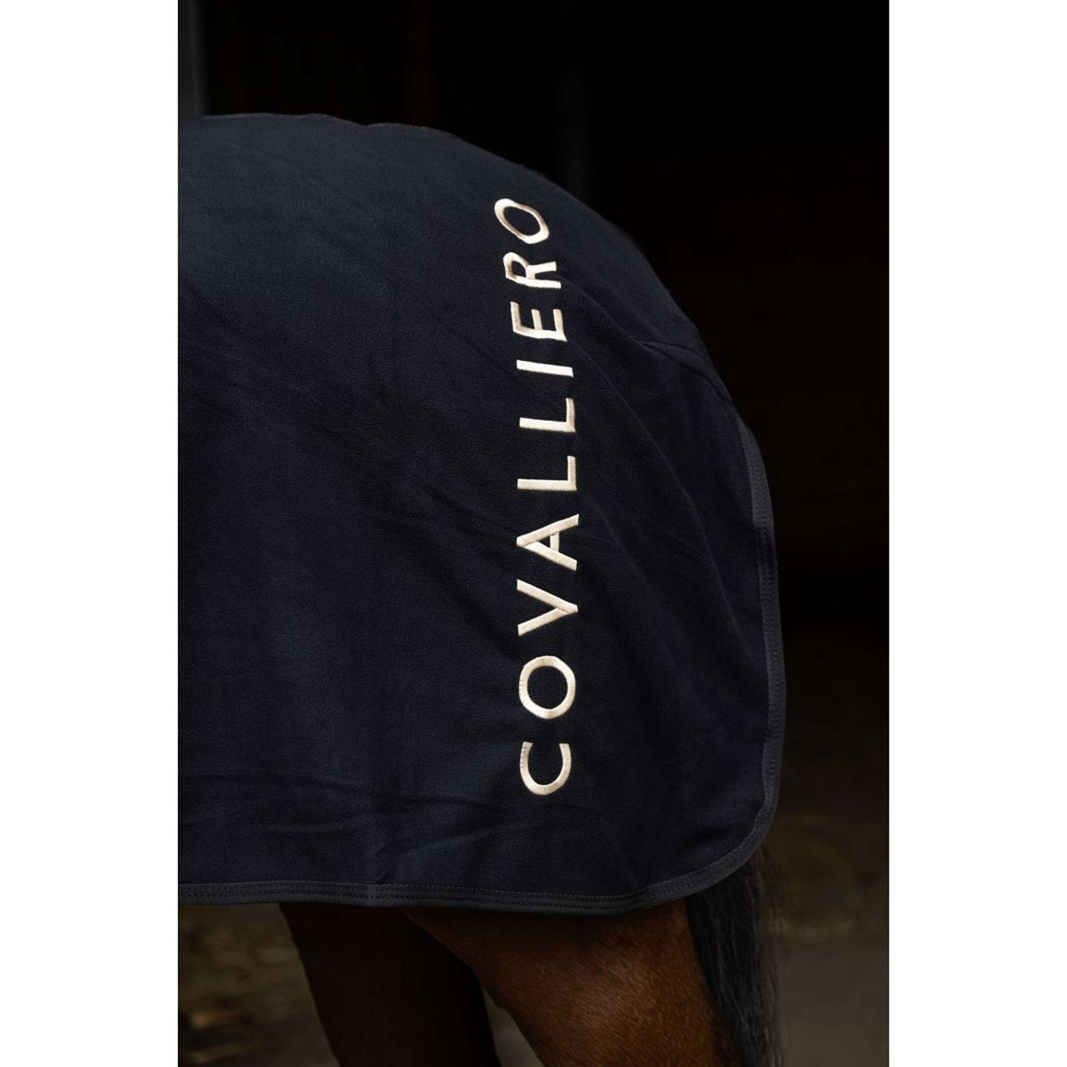 Covalliero Manta de ejercicio AW25 Negro