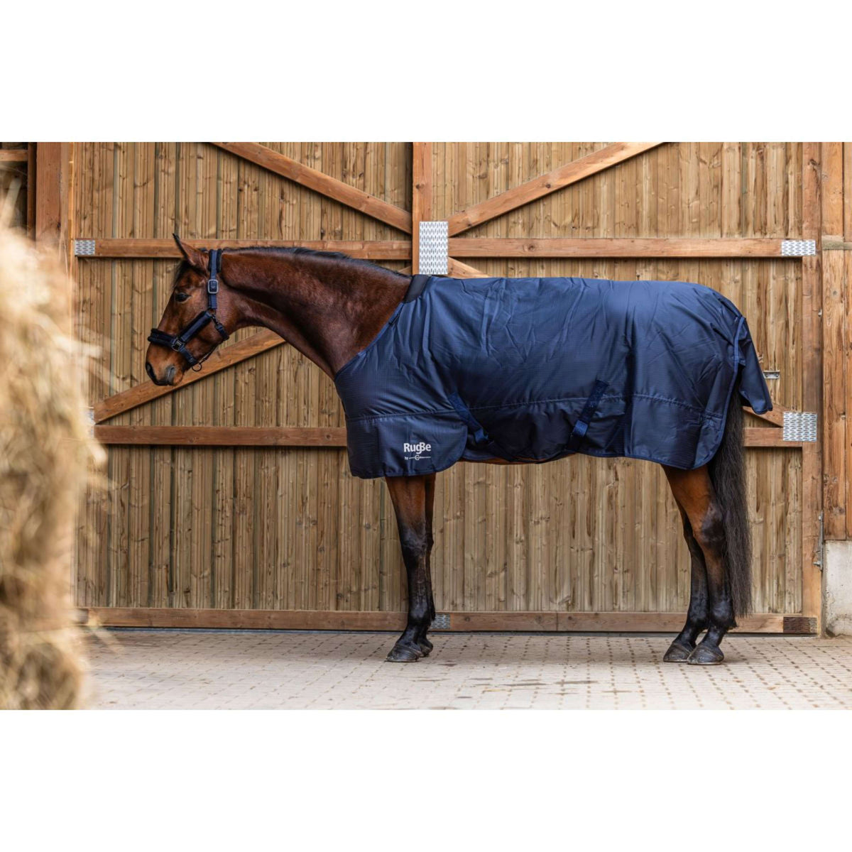 RugBe by Covalliero Manta de Invierno AW25 300g Dark Navy