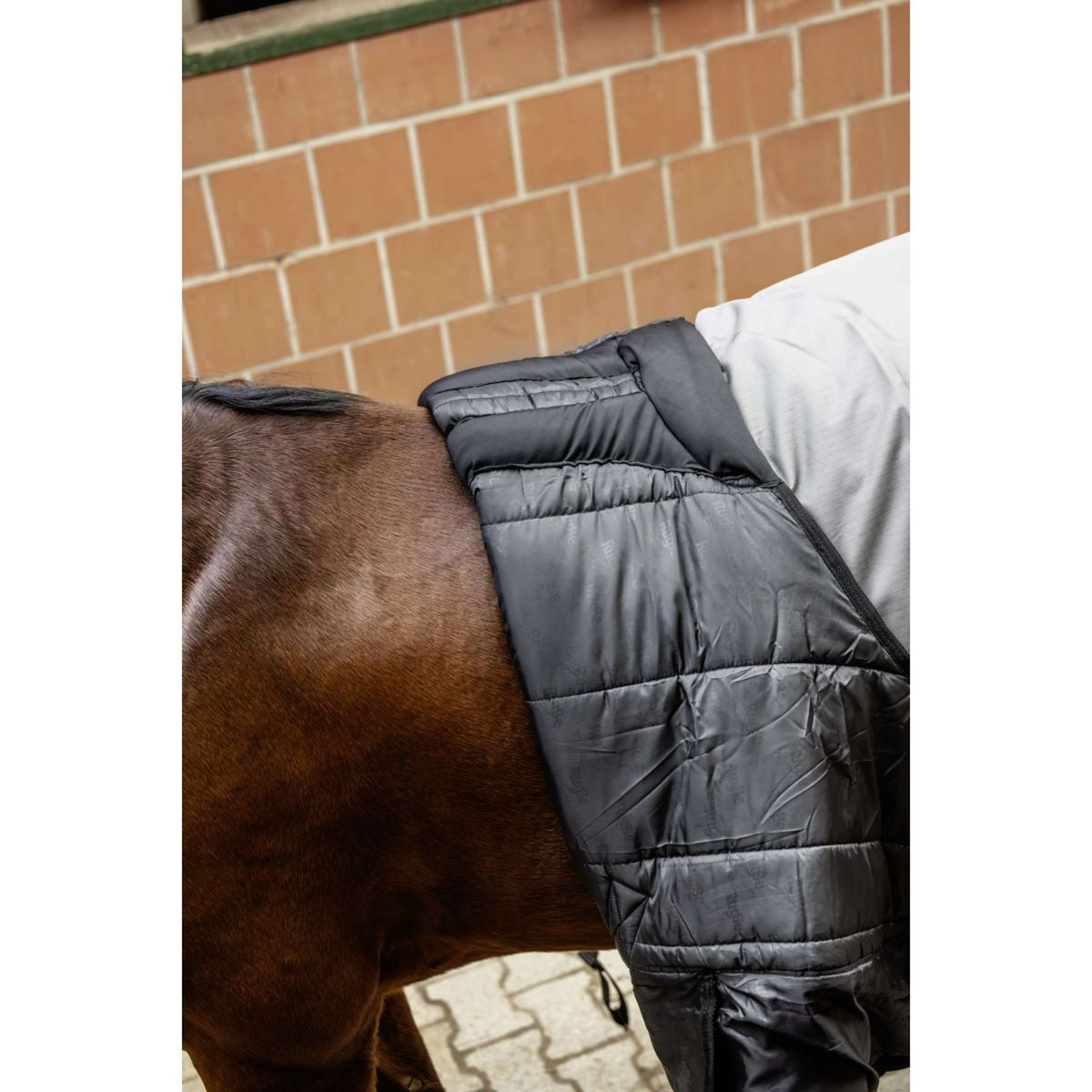 RugBe by Covalliero Manta de Invierno AW25 100g Steel Grey