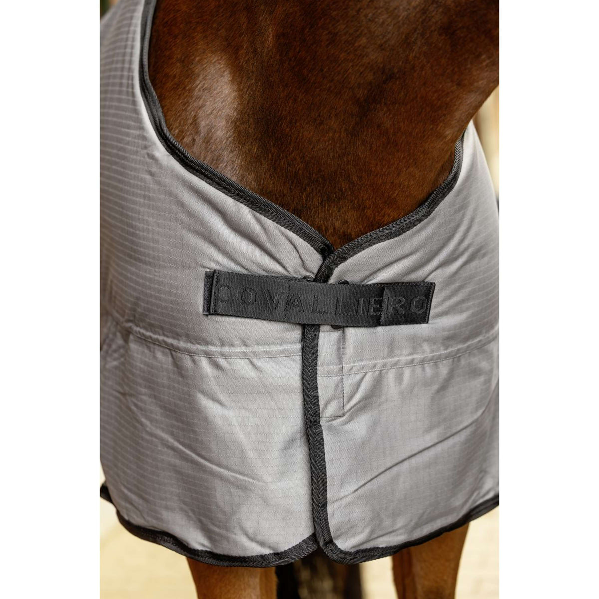 RugBe by Covalliero Manta de Invierno AW25 100g Steel Grey