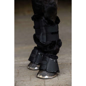 Covalliero Protectores de piernas AW25 Negro