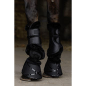 Covalliero Protectores de piernas AW25 Negro