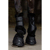 Covalliero Protectores de piernas AW25 Negro