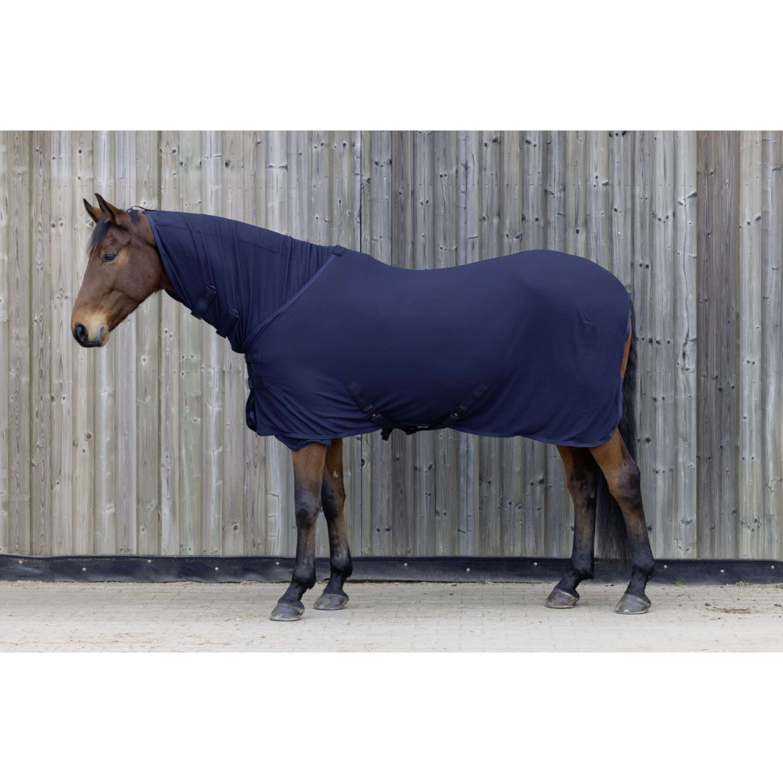 Covalliero Manta de Forro Polar Light AW25 Dark Navy Covalliero Manta de Forro Polar Light AW25 Dark Navy