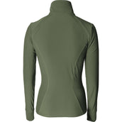 Covalliero Active Shirt AW26 Forest Green