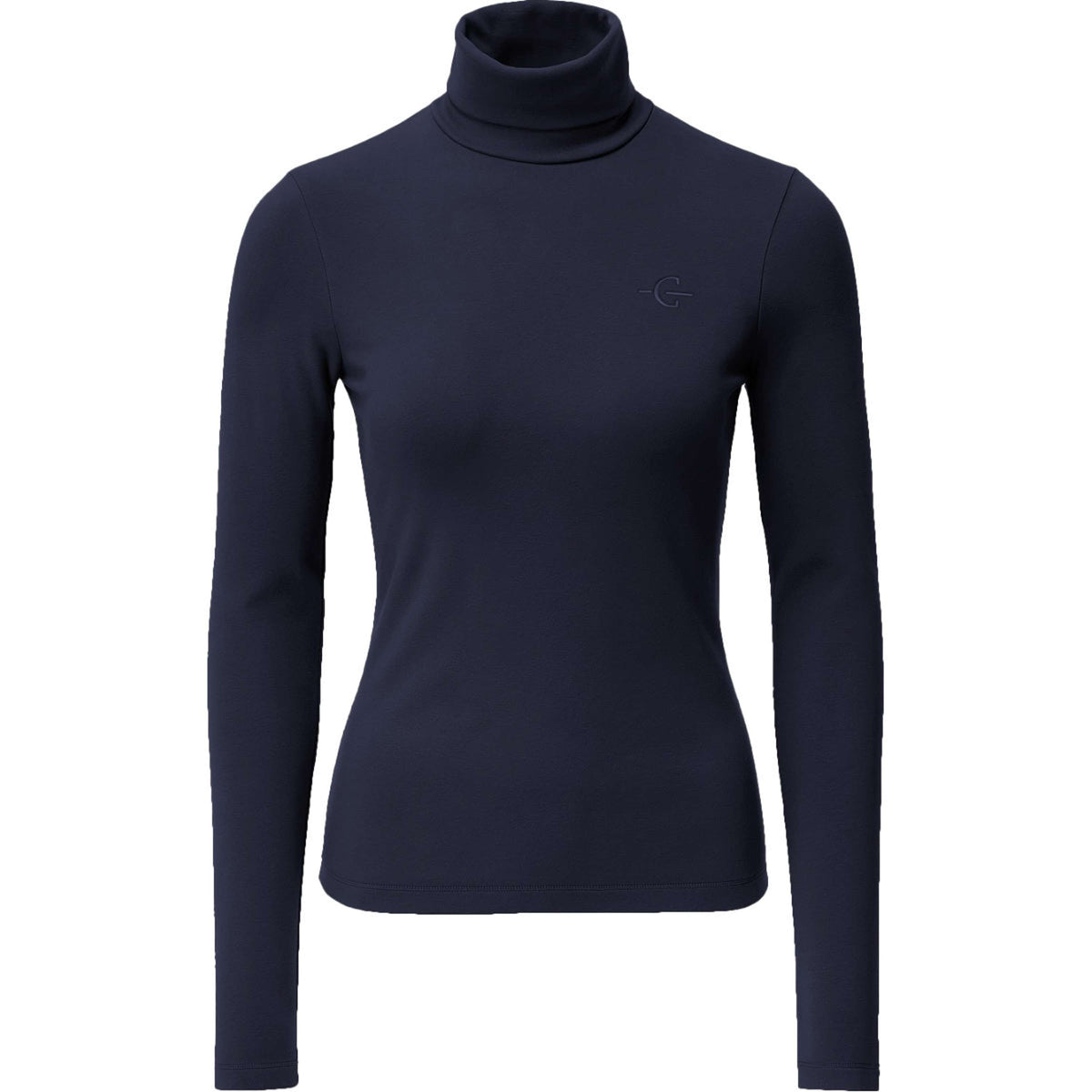 Covalliero Active Shirt Turtleneck AW26 Dark Navy