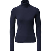 Covalliero Active Shirt Turtleneck AW26 Dark Navy