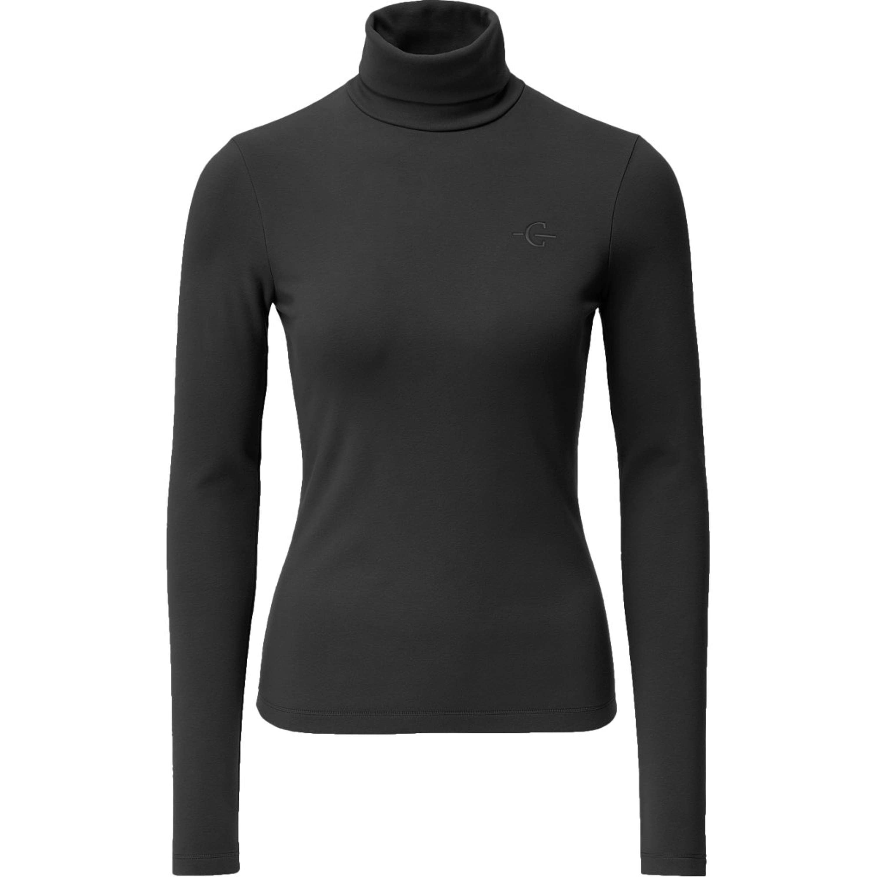 Covalliero Active Shirt Turtleneck AW26 Negro