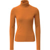 Covalliero Active Shirt Turtleneck AW26 Naranja