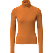 Covalliero Active Shirt Turtleneck AW26 Naranja