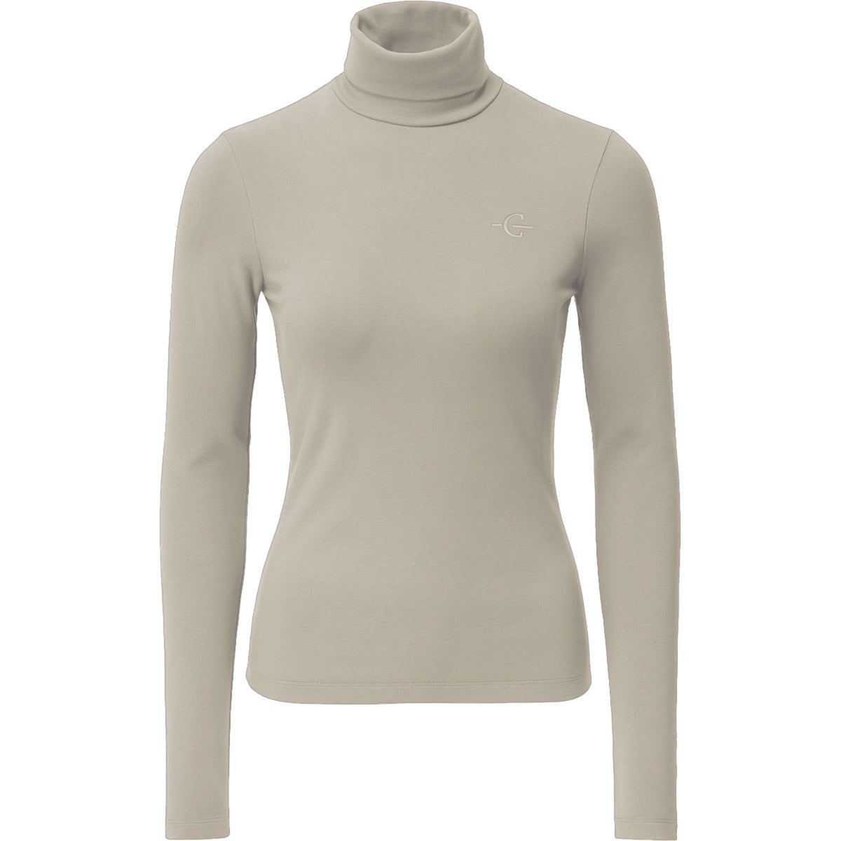 Covalliero Active Shirt Turtleneck AW26 Beige