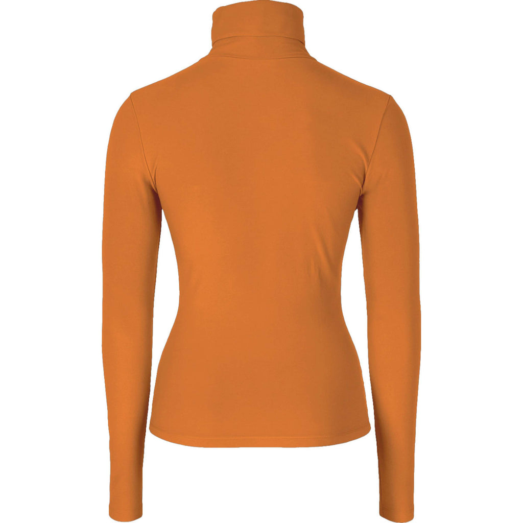 Covalliero Active Shirt Turtleneck AW26 Naranja