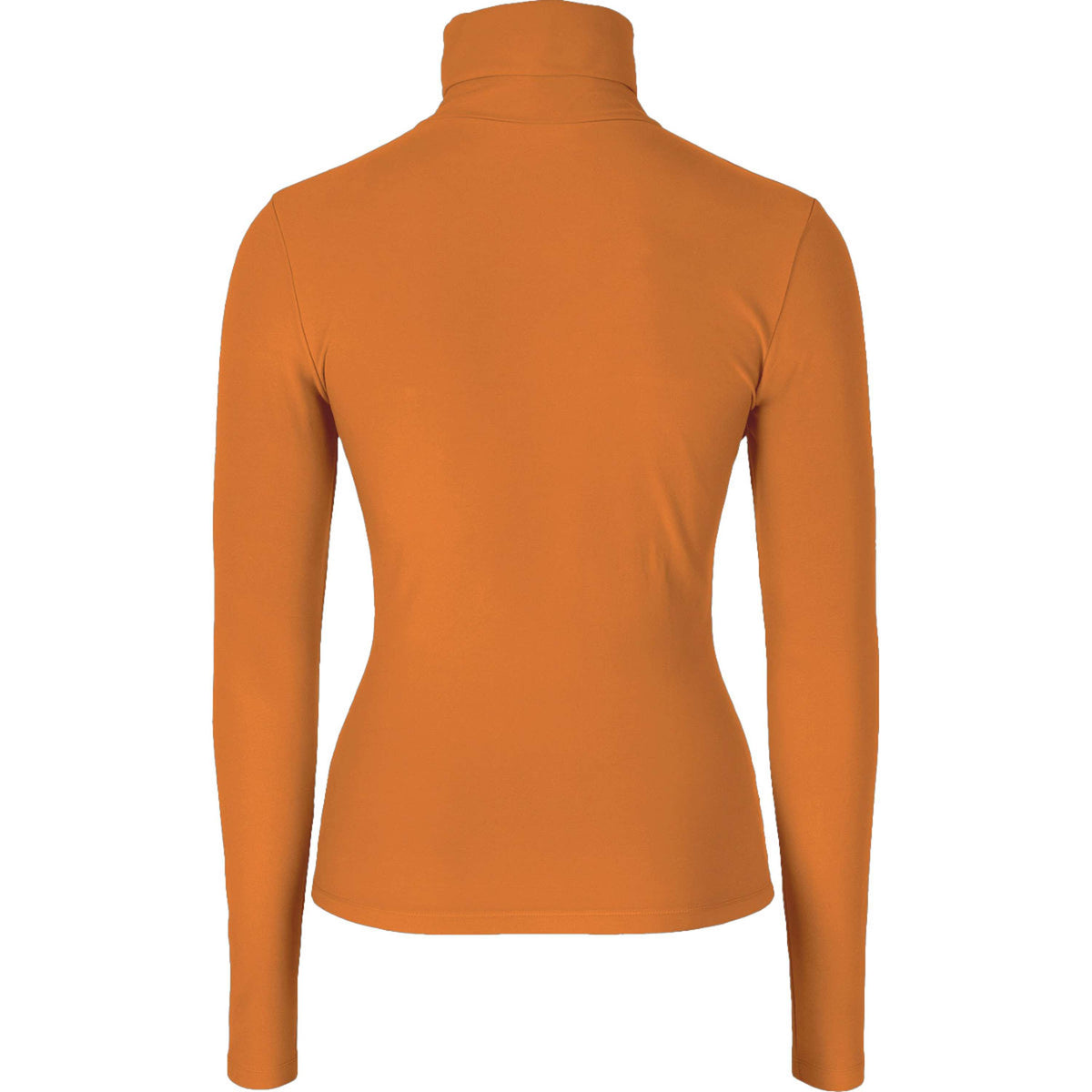 Covalliero Active Shirt Turtleneck AW26 Naranja