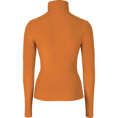 Covalliero Active Shirt Turtleneck AW26 Naranja